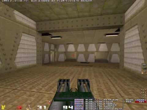 Quake Team Fortress (QWTF) - Clan in a Box vs. Evil Hurricane Angels, pt. 2