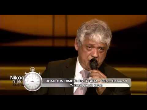 Dragutin Dimitrijevic Guta - Trazicu ljubav novu - (live) - Nikad nije kasno - EM 34 - 21.05.2017