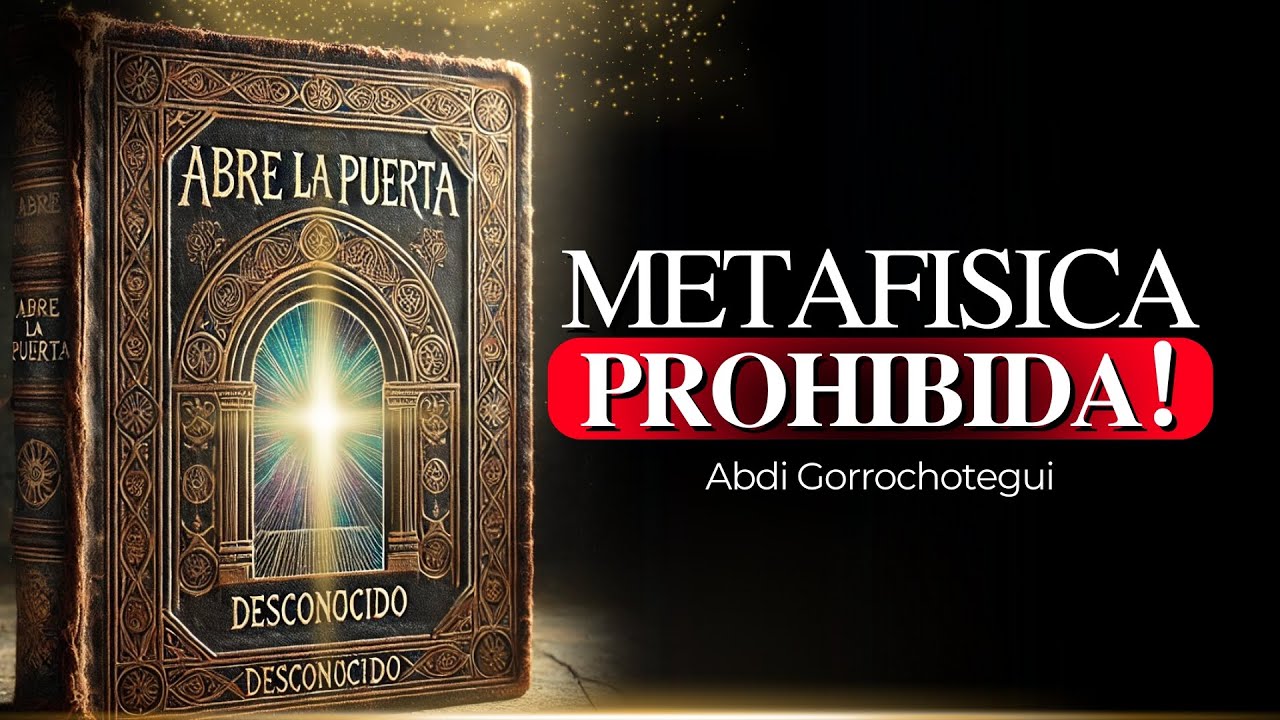 La MENTE lo CONTROLA TODO: Secretos Metafísicos que NO QUIEREN que Sepas | Audiolibro Revisado