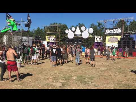 Teknival Larzac 2016: ARTKAID - Haztek #2