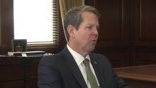 Georgia Gov. Brian Kemp on 2nd Amendment rights, constitutional carry
