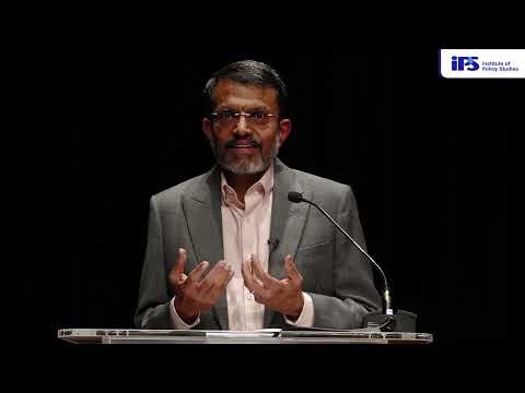 IPS-Nathan Lectures by Mr Ravi Menon — Lecture I: "The Four Horsemen"