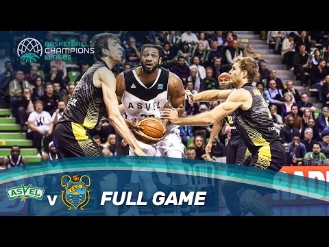 ASVEL v Iberostar Tenerife - Full Game - Quarter-Finals (1) - Basketball Champions League