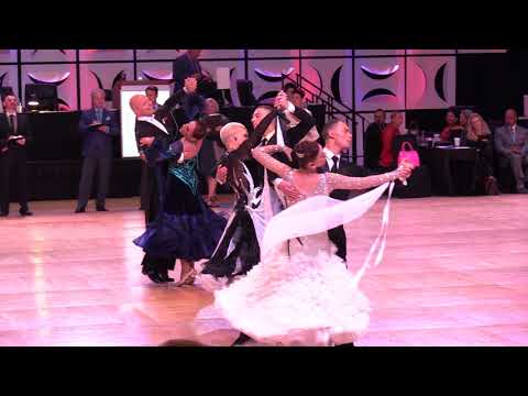 USDC 2018 Senior 1 Open Gold Standard US National Scholarship  final- Waltz