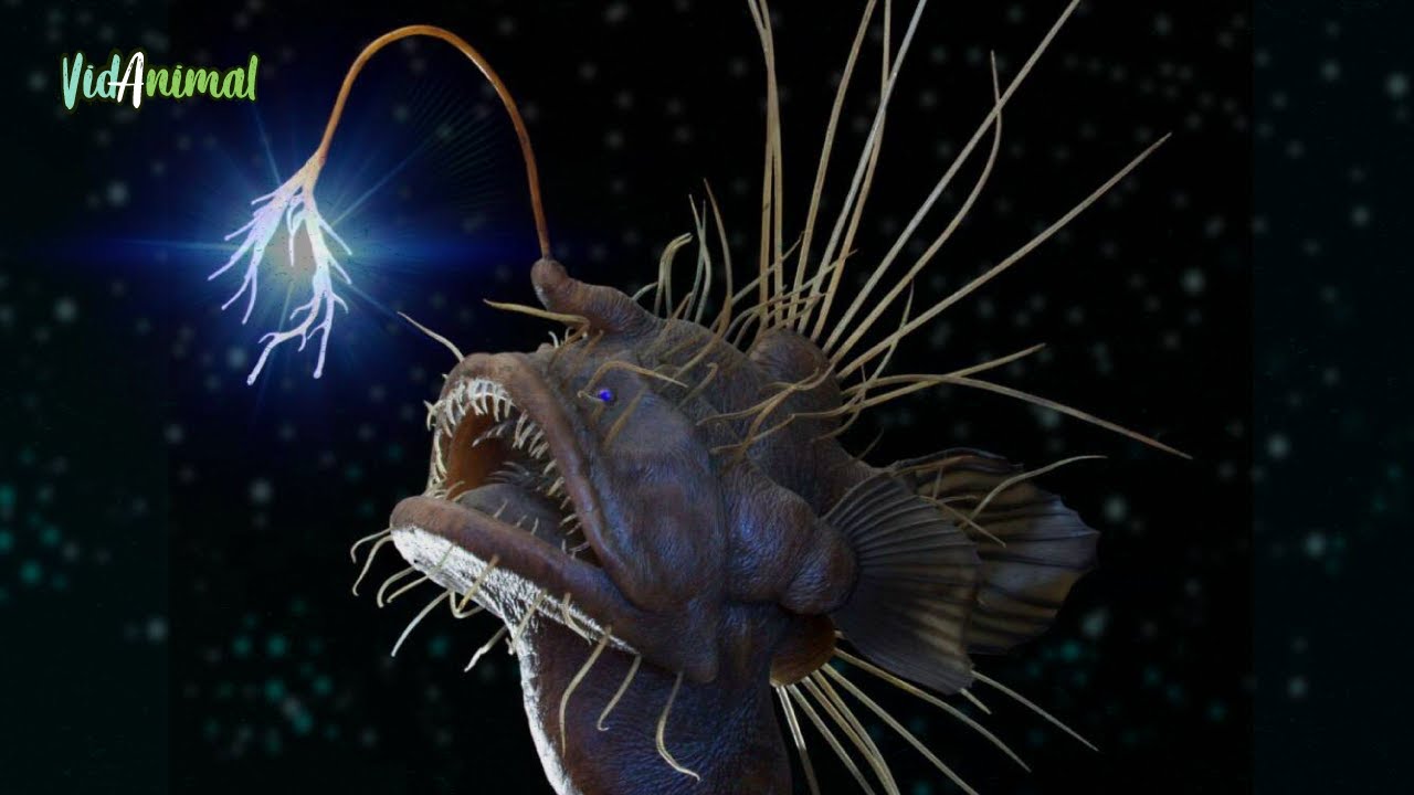 MONSTRUOS DEL ABISMO: Los animales mas aterradores del océano.