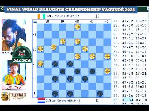 𝐀𝐭𝐬𝐞 𝐉𝐨𝐞̈𝐥 𝘃𝘀 𝐉𝐚𝐧 𝐆𝐫𝐨𝐞𝐧𝐞𝐧𝐝𝐢𝐣𝐤, 𝗳𝗶𝗻𝗮𝗹𝗲 𝗰𝗵𝗮𝗺𝗽𝗶𝗼𝗻𝗻𝗮𝘁 𝗱𝘂 𝗺𝗼𝗻𝗱𝗲, 𝗬𝗮𝗼𝘂𝗻𝗱𝗲́ 𝟮𝟬𝟮𝟱, 𝐬𝐜𝐨𝐫𝐞 𝟐-𝟎