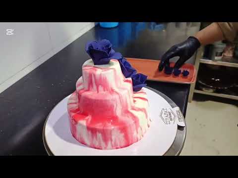 Jail cake🍰#glasscake #chocolatecake