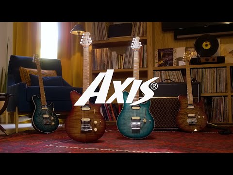 Ernie Ball Music Man: Introducing the 2021 Axis Guitar Collection