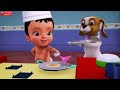 Oota Ready - Playing with Kitchen Set Toys | Kannada Rhymes for Children | Infobells