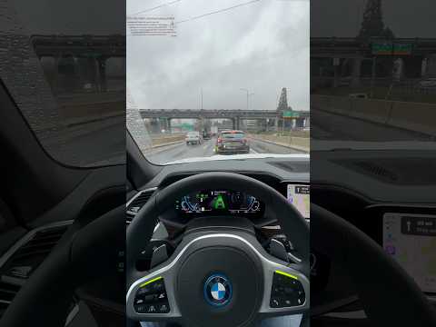 Thumbnail for 2023 BMW X5 45E Advanced Driving Assist Plus!!  #bmw #car #tesla #selfdriving #highway #vacation by BMW, Car, Van