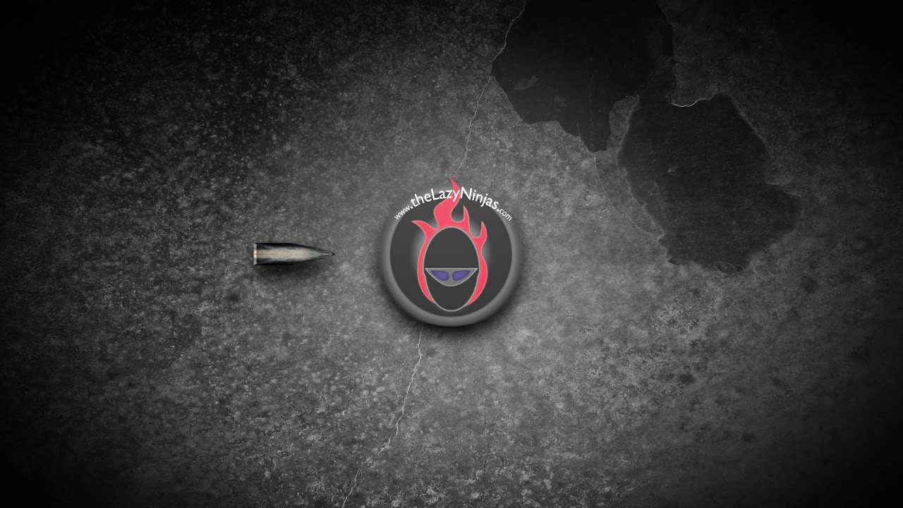 Video: Intro Logo theLazyNinjas v001 ByJeremyBenisek 061819