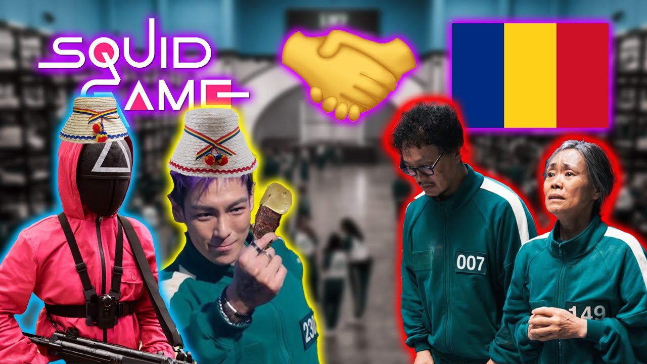 Squid Game in Romana Part 3