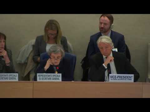 Children and Armed Conflict