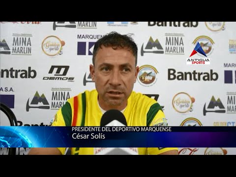 Presidente de Marquense piensa demandar al artillero Mario "El Toro" Castellanos