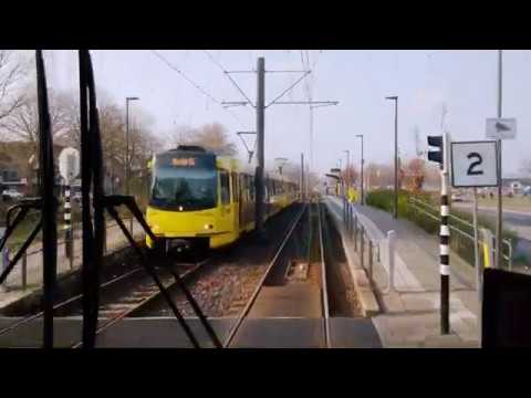 #cabview Rit van Utrecht naar Nieuwegein Stadscentrum, 26 1 2020