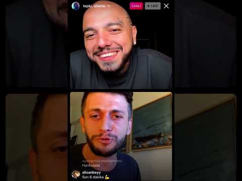 Tepki X Allame BOOM BAP albümünü yorumluyor. Canlı yayın ( 20.08.2021 )