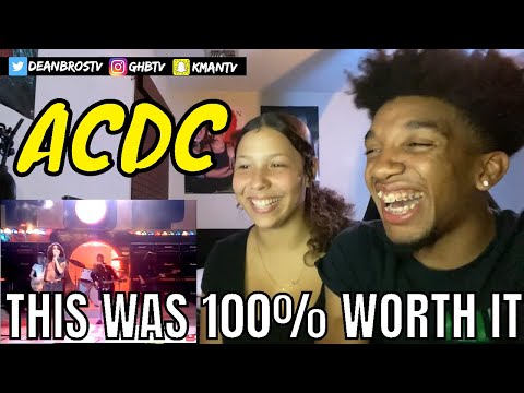 RAP FAN LISTEN TO ROCK! | AC/DC - Girls Got Rhythm | ACDC GOT LIVI  DANCING LIKE CRAZY!! 😍