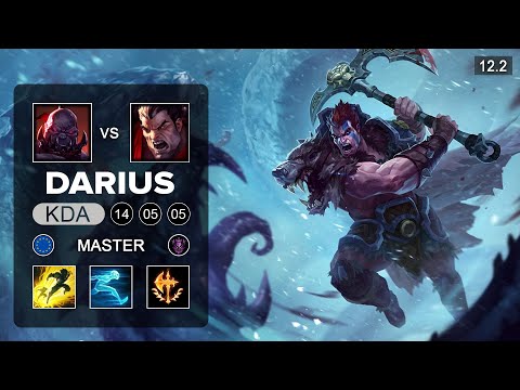 Darius Top vs Sion - EUW Master - Season 12 Patch 12.2