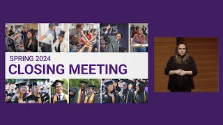 2024 Spring Closing Meeting | ASL