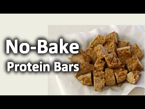 No-Bake Protein Bars Recipe - Men's Answer