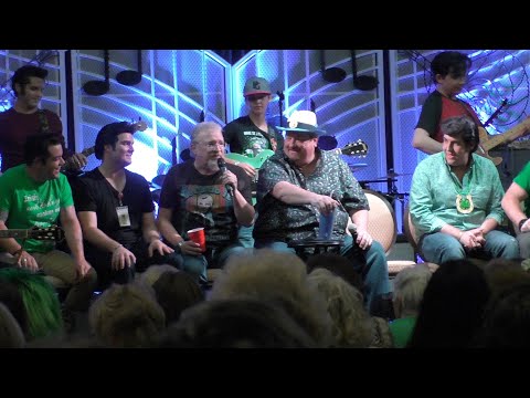 David Lee, David Allen, JL&F Spring 3/30/22 After Party Clip 2 - video by Susan Quinn Sand