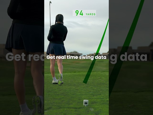 Vídeo relacionado con Swing Logic SLX - Mini Monitor portátil híbrido de Lanzamiento de Golf, Distancia de la Pelota de Golf, Velocidad de la Pelota, Velocidad de la Cabeza del Palo, Factor de aplastamiento, Accesorios de