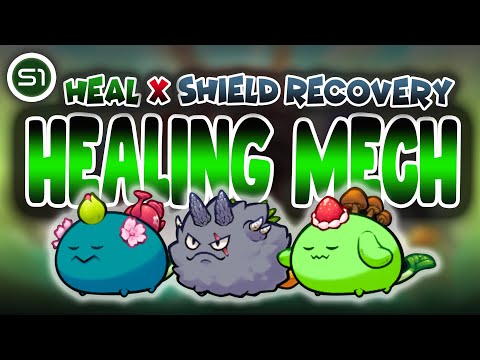 Healing + Shield Shield Back up Meta Team rank 24 2309 stars Challenger0 Axie Origins S1 Top LB