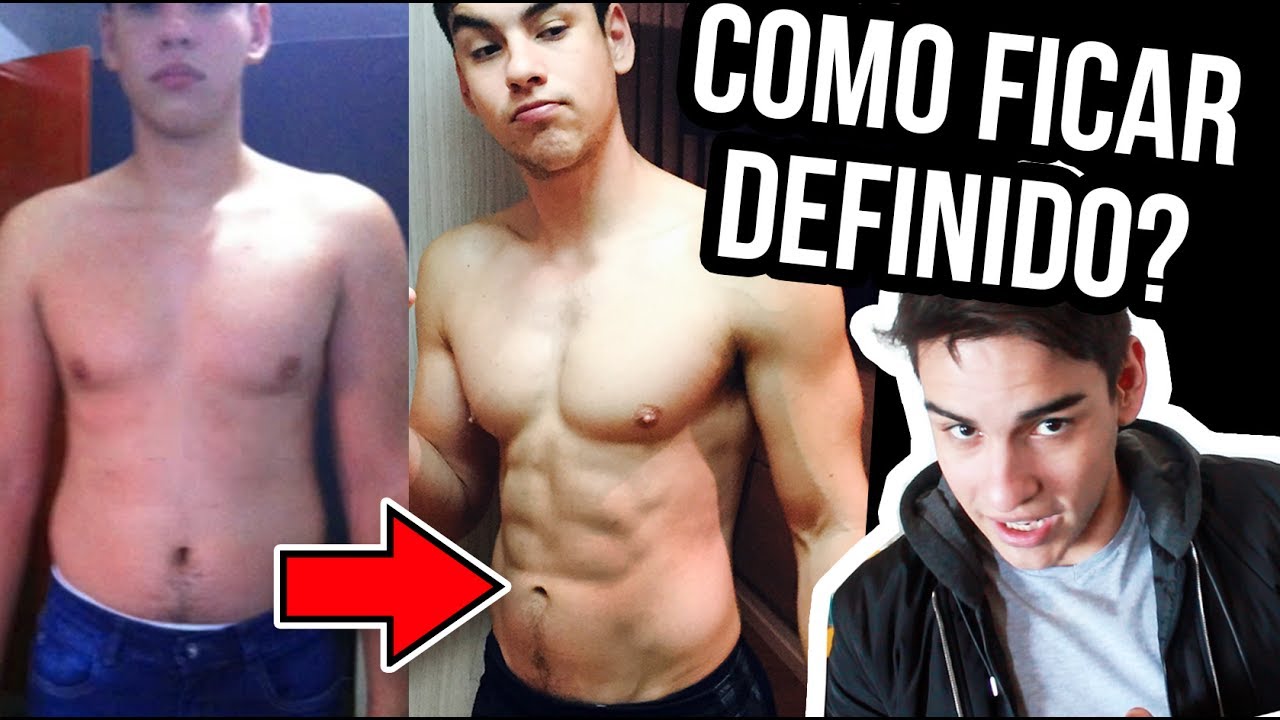 Magro Com BARRIGA: 5 DICAS para FICAR DEFINIDO! Como eu fiz para conseguir?