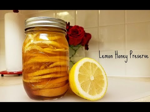 How to Make Lemon Honey Preserve