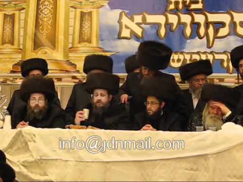 Skver BP Kretchnif Wedding Cheshvan 5772