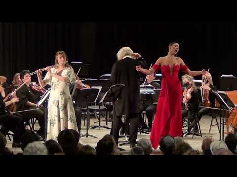 Adolph Adam, Bravura Variations on a theme by Mozart for soprano, flute and orchestra