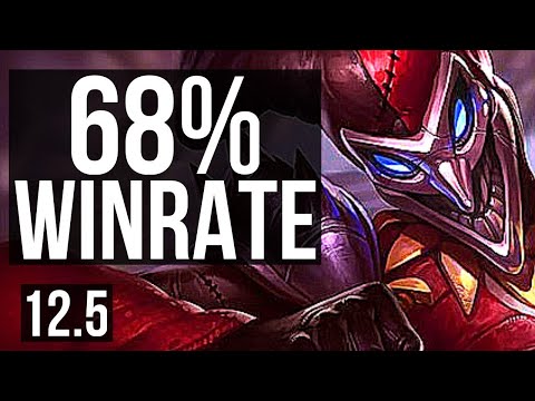 SHACO vs KINDRED (JNG) | 20/1/9, Legendary, 68% winrate, 6 solo kills | NA Master | 12.5