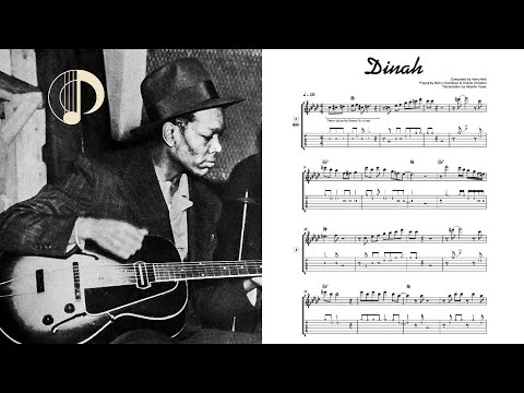 Charlie Christian - Dinah - Guitar Transcription