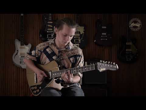 Backwing (Custom Collection) | Casper Hejlesen | Baum Guitars | Can a ROCK guitar play JAZZ?