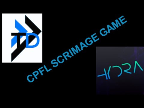 Team Drops Vs Cortex Clan Game 1 4v4 Cpfl Scrimmage - 