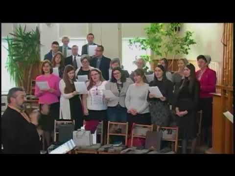 ERAM JOS IN PACAT- Cor mixt biserica MARANATHA Suceava dir.Emilian CHIBICI 2017.11.26
