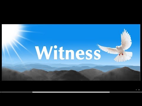 Daniel Gray Testimony Part 1  2018