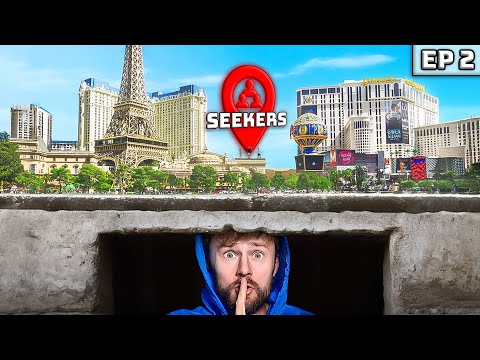 Ep 2 - EXTREME HIDE AND SEEK ACROSS AMERICA!