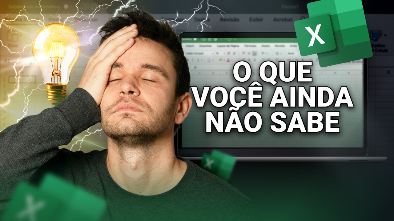 Aprenda Excel do Zero em uma Aula (Atualizado 2024 com Materiais)