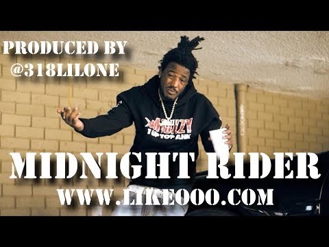 "Midnight Rider" Mozzy X Philthy Rich Type Beat (Prod. By Like O Productions)
