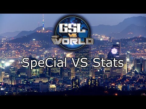 SpeCial VS Stats - Ro8 - GSL vs the World