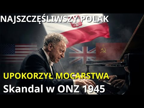 To NIE Był Zwykły Koncert! Polak, Który Przerwał Ciszę i UPOKORZYŁ Mocarstwa.