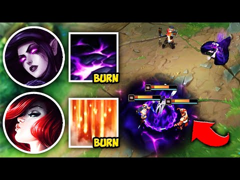 WE RAN THE "POOLS OF DEATH" COMP AND SPAM POKED THEM - League of Legends