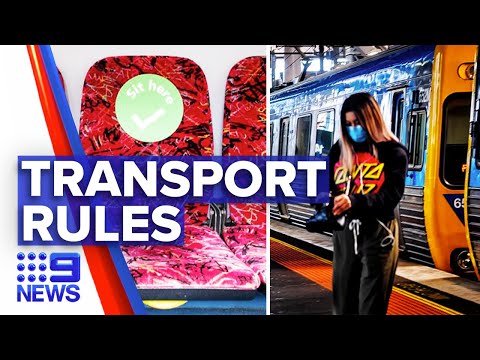Coronavirus: Transport restrictions not going to plan | Nine News Australia
