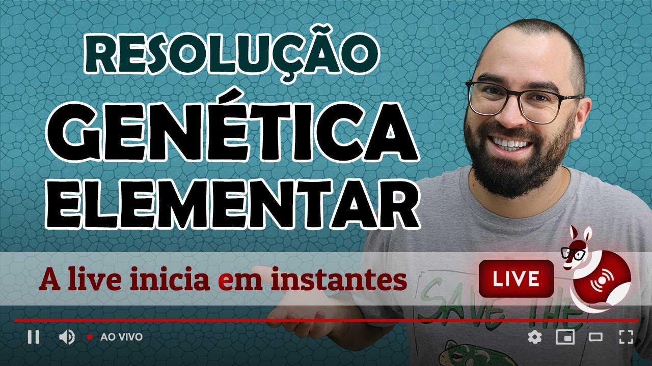 Genética - 1a Lei de Mendel e casos especiais | Prof. Gui Resolve