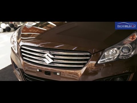 Suzuki Ciaz - Walk Around: Price, Specs & Features | PakWheels