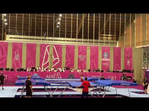 Nicole Ahsinger - Bronze Medalist Italy World Cup