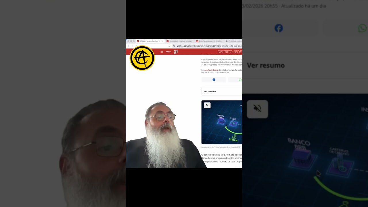 BRB tem até AMANHÃ para ARRUMAR R$ 5 BI para COBRIR ROMBO do MASTER: O que PODE ACONTECER com o BRB?