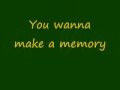 make a memory- bon jovi w/ lyrics