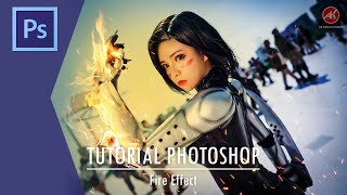 Download lagu Tutorial Photoshop - Manipulasi Foto Efek Api (Fire Effect) mp3